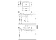 Фото Раковина Duravit Happy D.2 2314600000