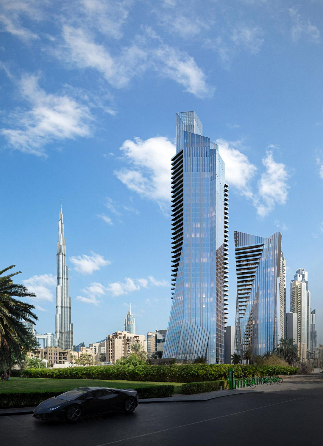 Фото Baccarat Hotel&Residences