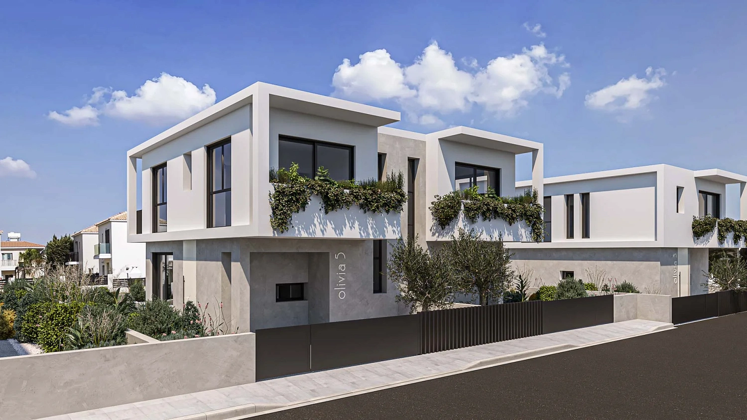 Жилой комплекс Olivia Villas