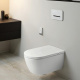 Фото Подвесной унитаз-биде Villeroy&Boch ViClean-I 200 V0E200R1 с крышкой-сиденьем