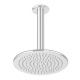 Фото Верхний душ Gessi Goccia 33762#279 белый матовый
