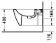 Фото Биде подвесное Duravit Darling New 2249150000