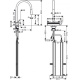 Фото Смеситель для кухни hansgrohe Aquno Select M81, 170, 3jet, sBox 73831670 с вытяжным душем, матовый черный
