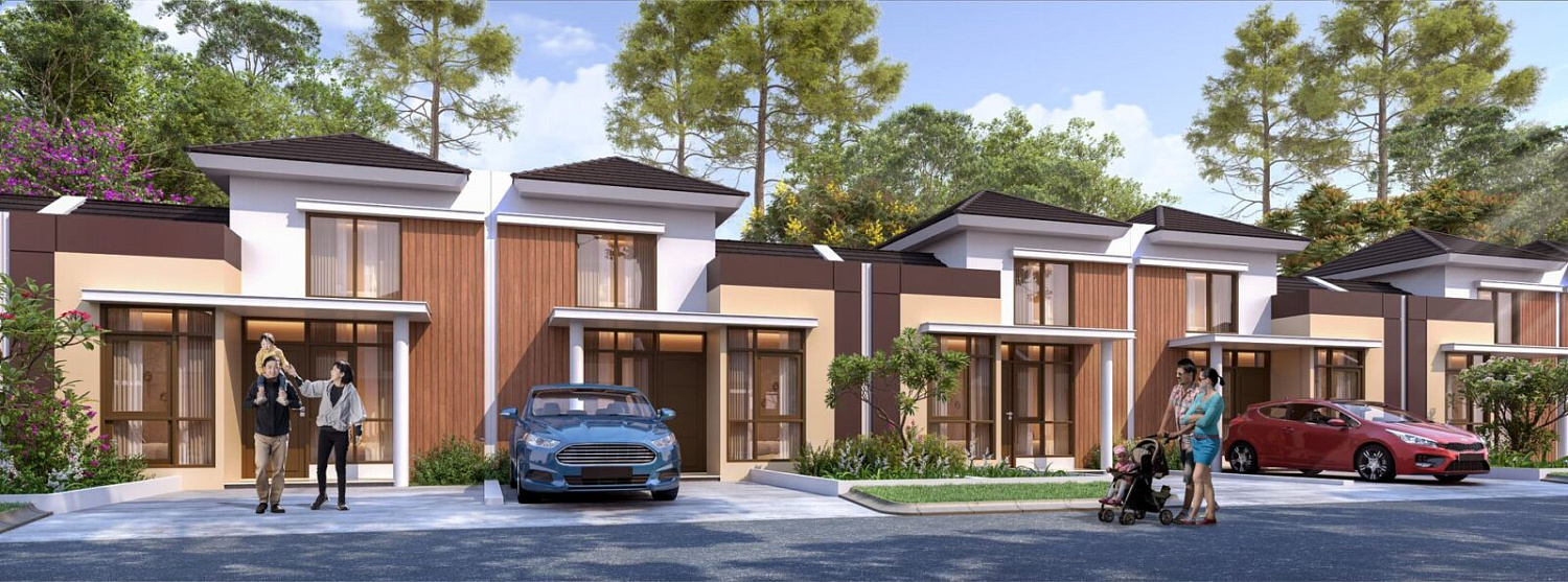 Фото CitraRaya Tangerang - Garden House