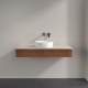 Фото Тумба под раковину Villeroy&Boch Antao 120 L10113HM орех/мрамор ботичино