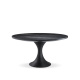 Фото Обеденный стол MELCHIOR ROUND (бронза)