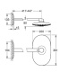 Фото Верхний душ GROHE Rainshower Smart Control 26254000