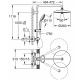 Фото Душевая стойка Grohe Euphoria System 27615002