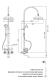 Фото Душевая система Cezares First FIRST-CVD-01-Bi