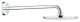 Фото Верхний душ Grohe Rainshower Cosmopolitan 26171000 с кронштейном