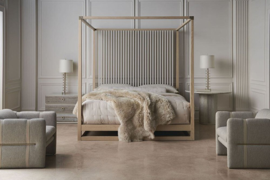 Фото Кровать Pinstripe Light (King Size)