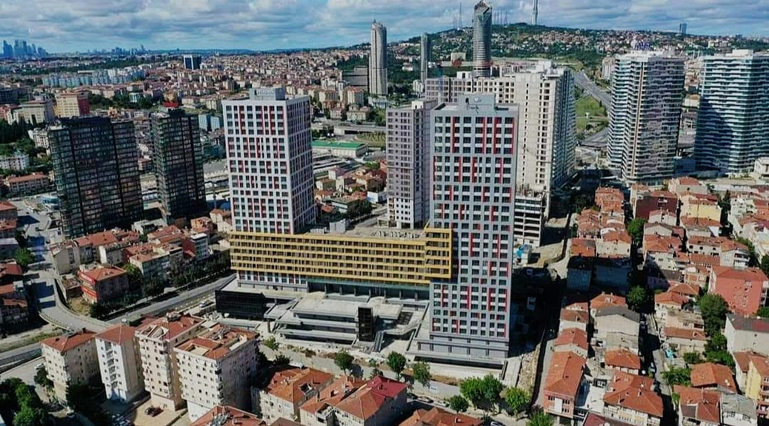 Элитный жилой комплекс на азиатской стороне