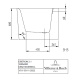 Фото Квариловая ванна Villeroy&Boch Oberon 2.1 180x80 UBQ180OBN9CL00VD-01 левая