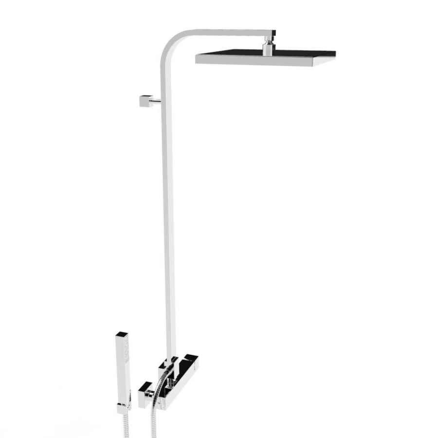 Фото Душевая стойка STELLA BAMBOO QUADRO BQ 02424 CR00