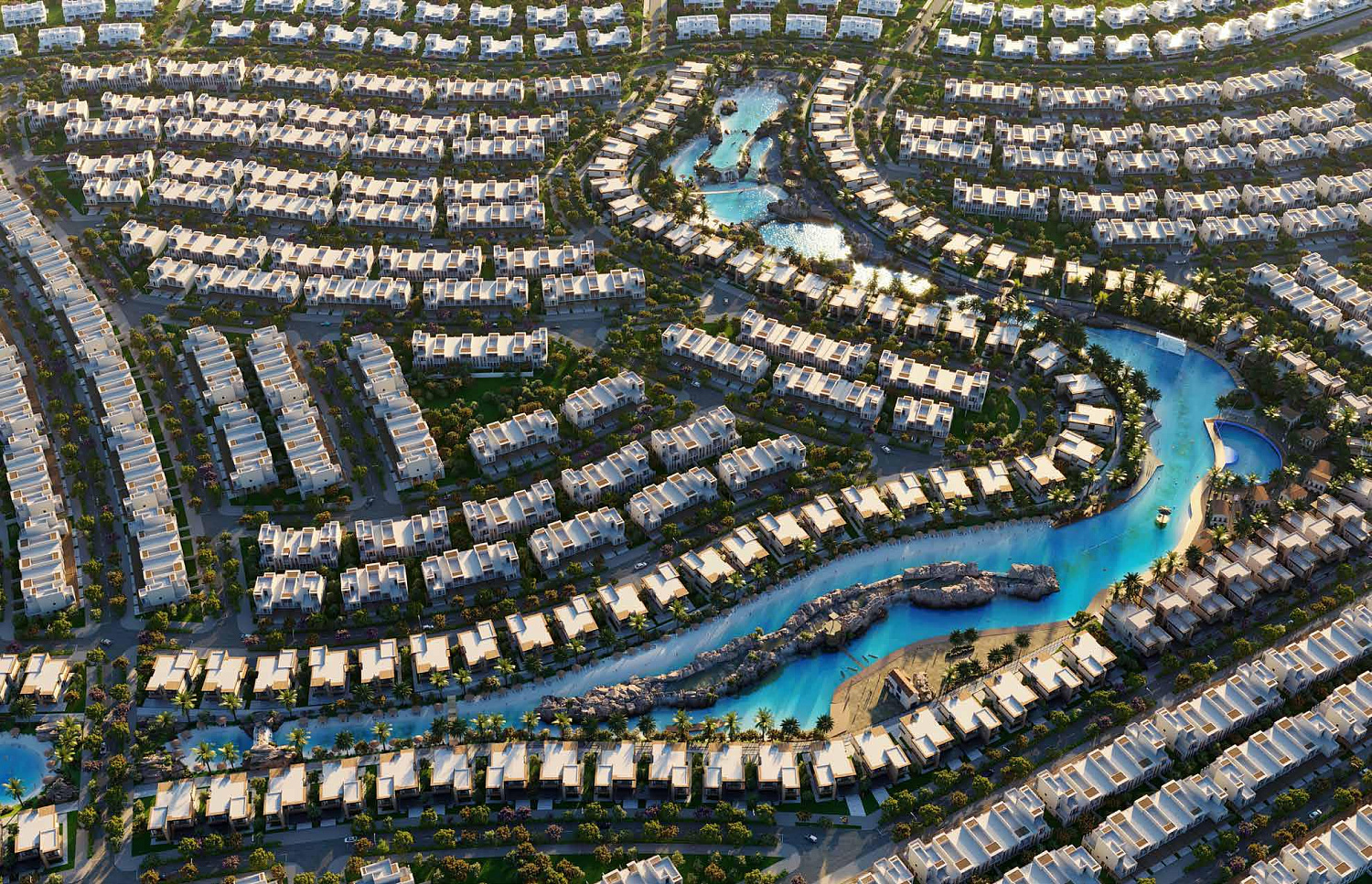 Фото DAMAC Lagoons - Costa Brava