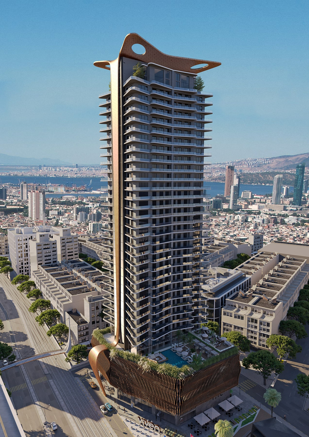 Фото Viven Tower