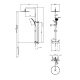 Фото Душевая стойка Gessi Minimalistic Shower 35177#031