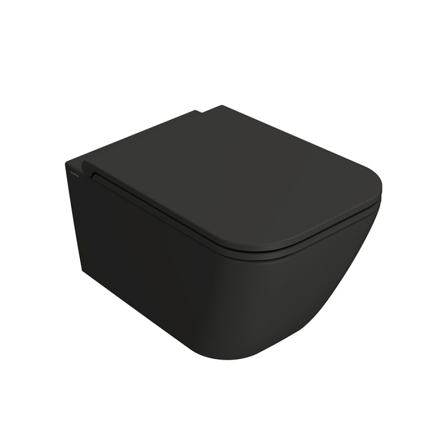 Фото Подвесной унитаз Globo Stone STS05SK черный