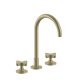 Фото Смеситель для раковины Fantini Icona Classic 53 P6 R007 золото