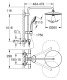 Фото Душевая стойка GROHE  Euphoria System 27296002