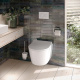Фото Подвесной унитаз TOTO RP Compact CW554Y