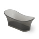 Фото Отдельностоящая ванна Dea Design Elegant 175x75x68 DD8614 1750 R4 smoky black