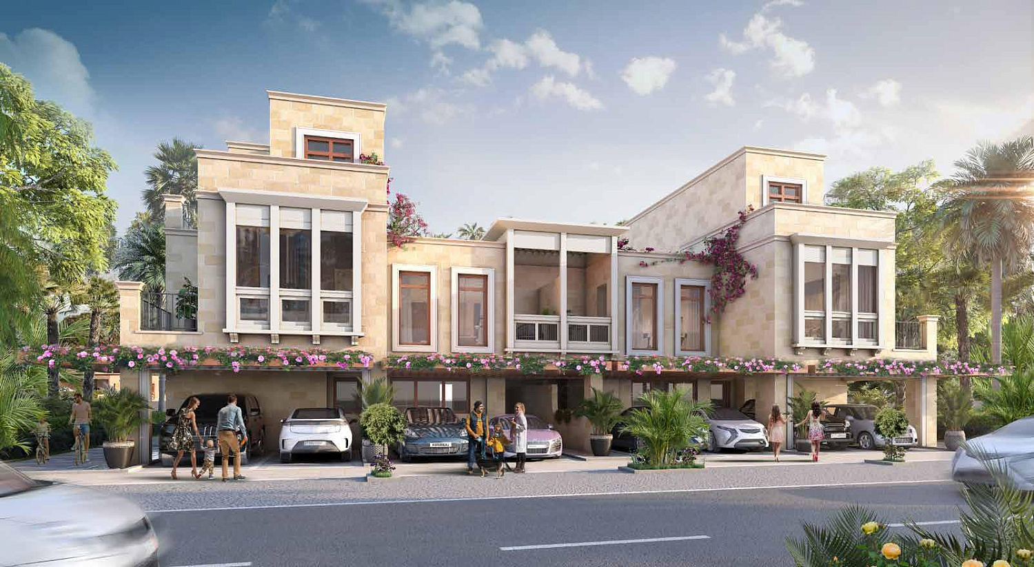 Фото DAMAC Lagoons - MALTA