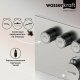 Фото Душевой комплект WasserKRAFT Wern A4258.097.121.275.100.276.298 Thermo с термостатом никель