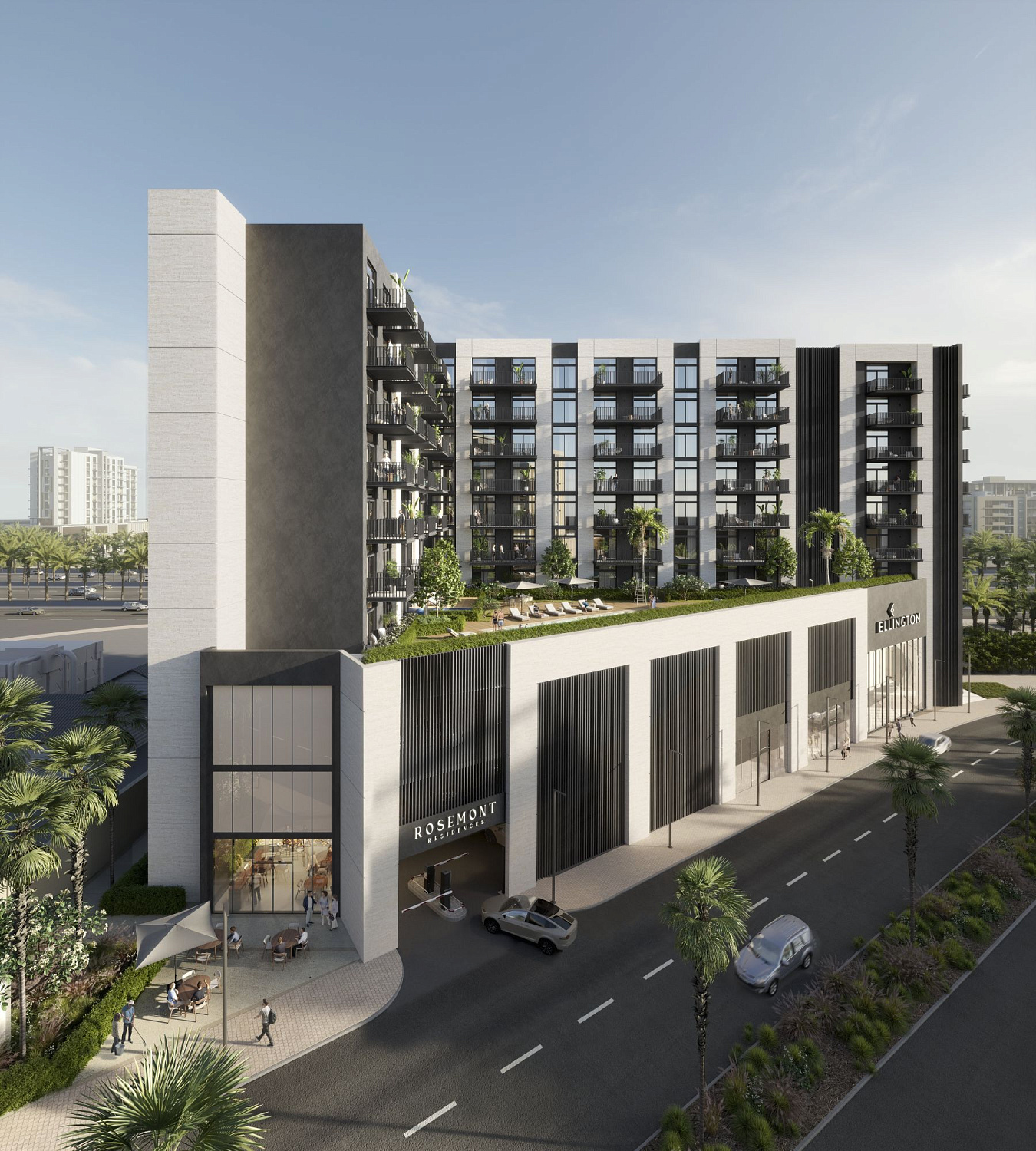 Фото Rosemont Residences