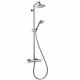 Фото Душевая система hansgrohe Croma 220 Showerpipe 27185000