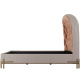 Фото Кровать Iconic Upholstered (US King Size, светло-серая)
