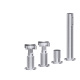 Фото Смеситель для ванны Gessi Inciso 58143#149