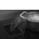 Фото Индукционная варочная панель со встроенной вытяжкой Smeg HOBD482D