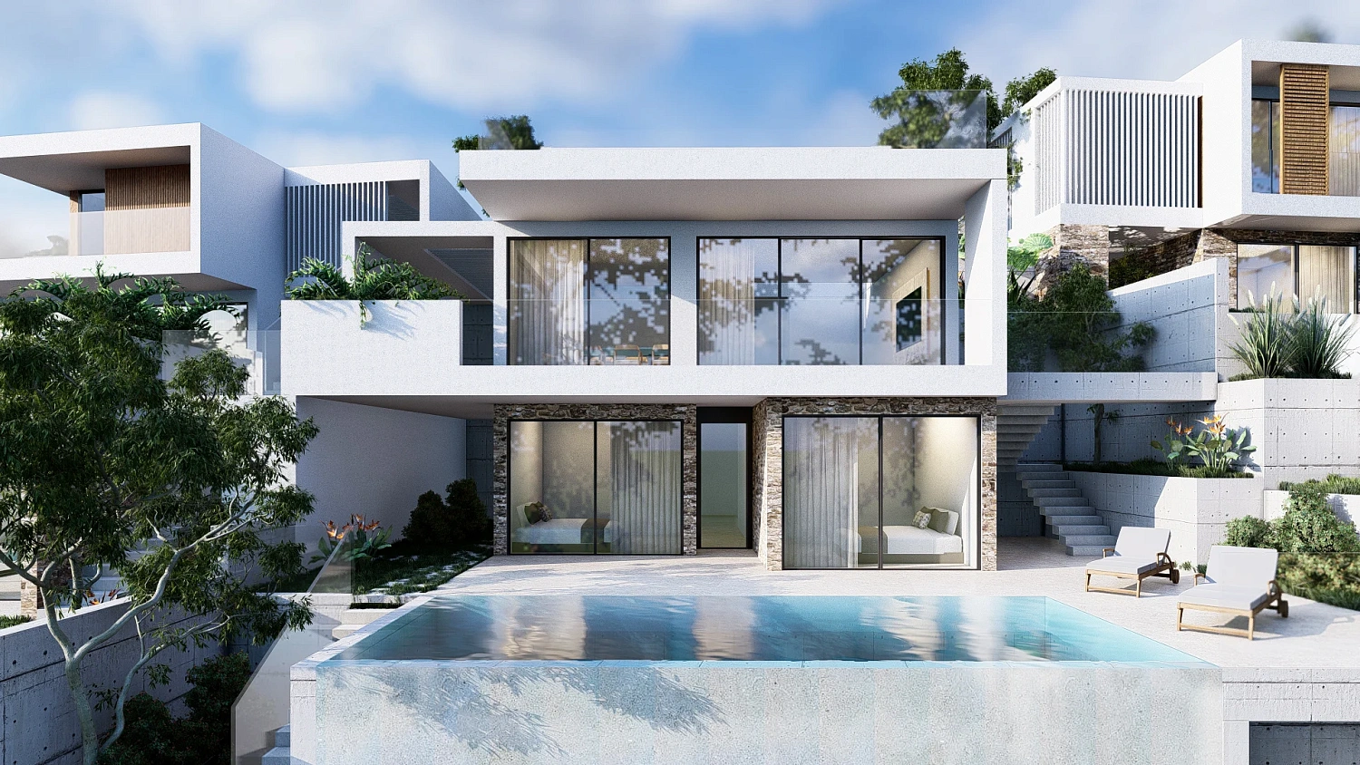 Жилой комплекс Tenera Homes