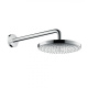 Фото Верхний душ hansgrohe Raindance Select ES 26470000 24х24 см, 2 режима струи, с держателем хром