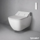 Фото Крышка-биде для унитаза Duravit SensoWash Slim 611300002000300