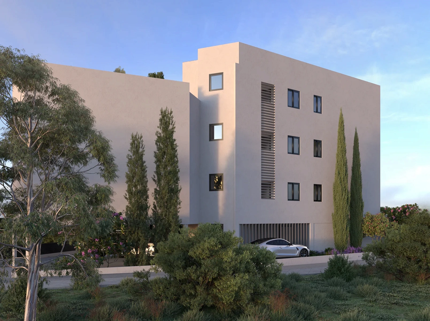 Жилой комплекс Lunae Residence
