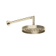 Фото Верхний душ Gessi Anello 63448#149 никель
