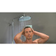 Фото Душевая стойка hansgrohe Crometta S 240 1jet Showerpipe EcoSmart 27268000 с термостатом