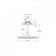 Фото Верхний душ GROHE Rainshower 310  26477000