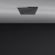 Фото Потолочная душевая система Gessi Minimali 57801#238 блестящая сталь