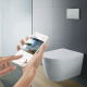 Фото Подвесной унитаз Duravit 650000012004320 с крышкой-биде