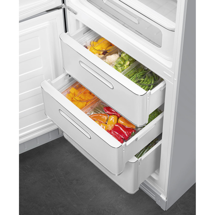 Фото Холодильник Smeg FAB32LSV5