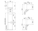 Фото Холодильник Smeg FAB38LBL5