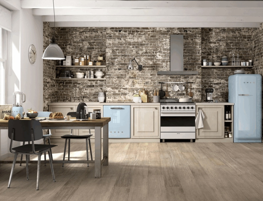 Фото Холодильник Smeg FAB28RPB5