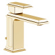 Фото Смеситель для раковины Gessi Eleganza 46001#087 золото