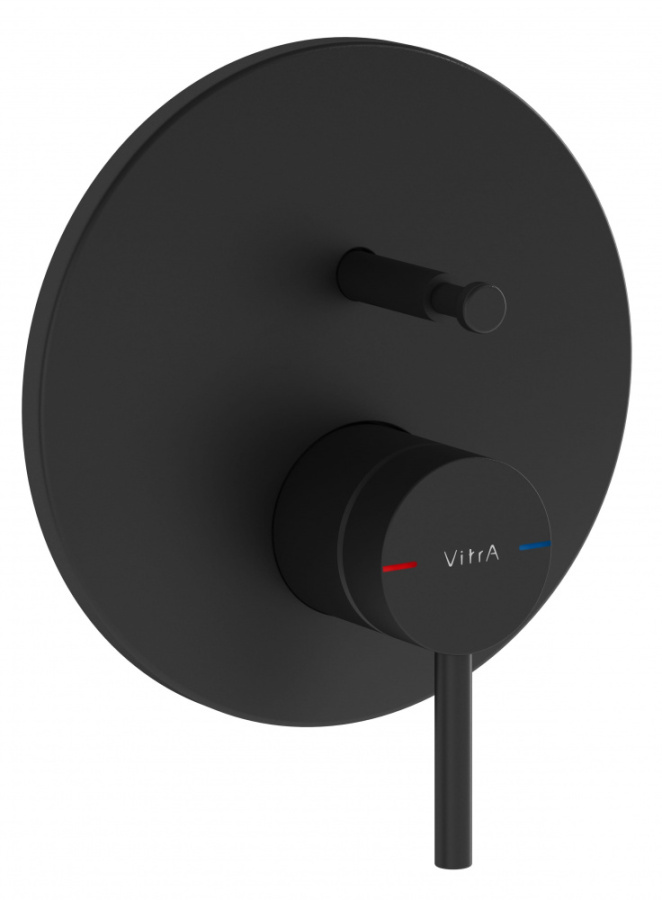 Фото Душевая система Vitra Origin, A4926636EXP черный