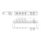 Фото Смеситель для душа Gessi Hi-Fi Eclectic 65256#299 черный матовый