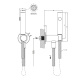 Фото Гигиенический душ Gessi Inciso 58153#707 черный