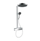 Фото Душевая стойка hansgrohe Rainfinity Showerpipe 26853000 с термостатом